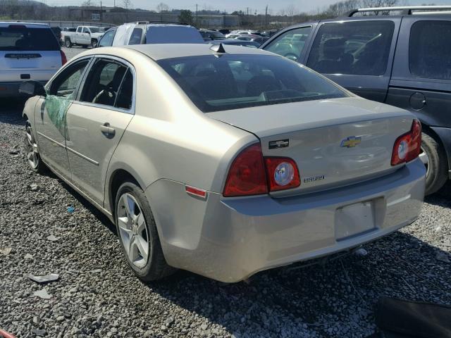1G1ZB5E08CF104883 - 2012 CHEVROLET MALIBU LS ოქროსფერი ფოტო 3