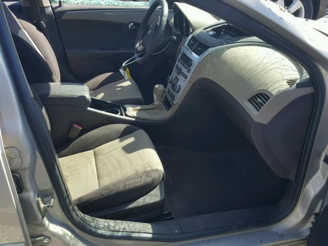 1G1ZB5E08CF104883 - 2012 CHEVROLET MALIBU LS ოქროსფერი ფოტო 5