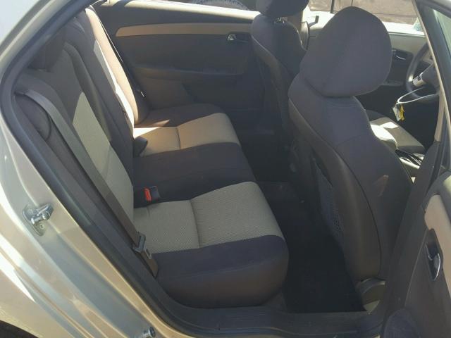 1G1ZB5E08CF104883 - 2012 CHEVROLET MALIBU LS ოქროსფერი ფოტო 6