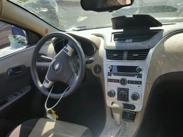1G1ZB5E08CF104883 - 2012 CHEVROLET MALIBU LS ოქროსფერი ფოტო 9