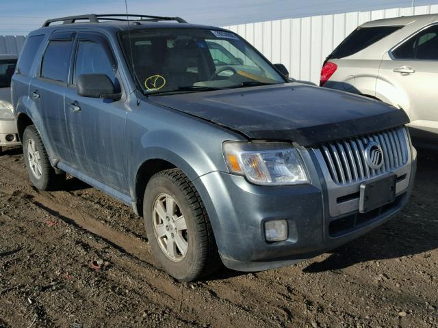 4M2CN9B77AKJ24053 - 2010 MERCURY MARINER BLUE photo 1