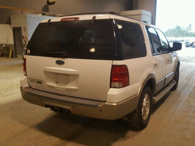 1FMFU18LX3LC43249 - 2003 FORD EXPEDITION WHITE photo 4