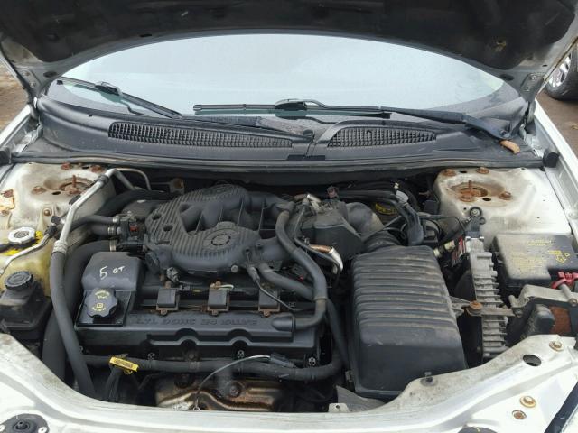 1B3EJ46U21N538094 - 2001 DODGE STRATUS SE SILVER photo 7