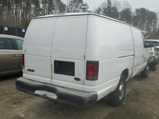 1FTNS24283HA32255 - 2003 FORD ECONOLINE WHITE photo 4