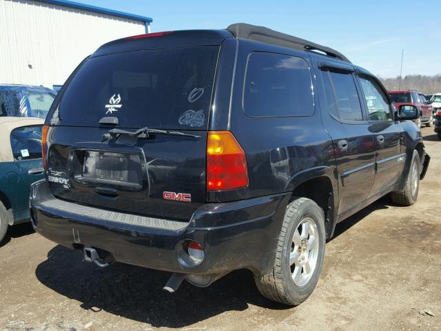 1GKET16S246138173 - 2004 GMC ENVOY XL BLACK photo 4