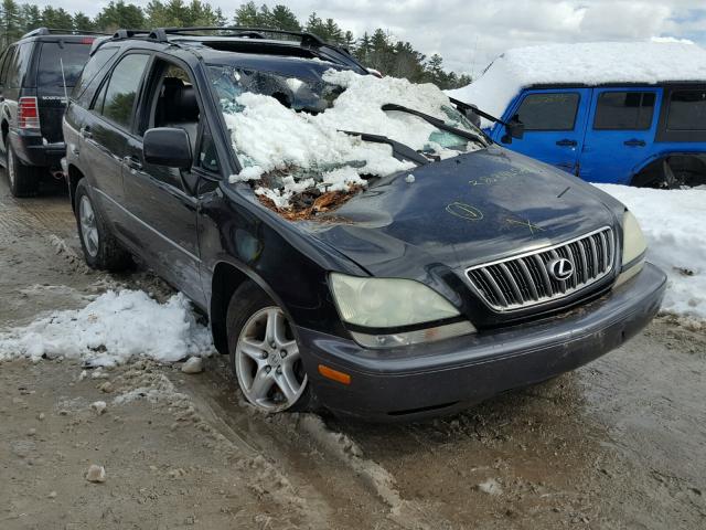 JTJHF10U930314564 - 2003 LEXUS RX 300 BLACK photo 1