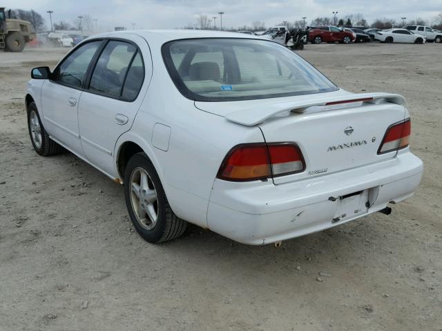 JN1CA21DXVT831537 - 1997 NISSAN MAXIMA GLE WHITE photo 3