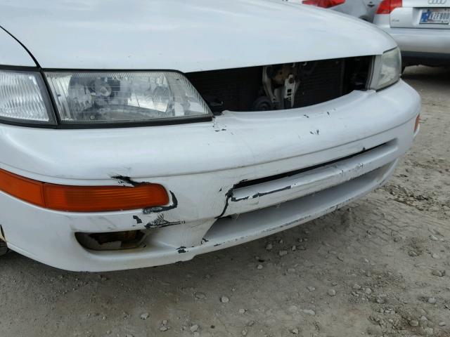 JN1CA21DXVT831537 - 1997 NISSAN MAXIMA GLE WHITE photo 9