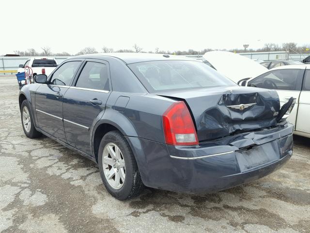 2C3KA53G37H828453 - 2007 CHRYSLER 300 TOURIN BLUE photo 3