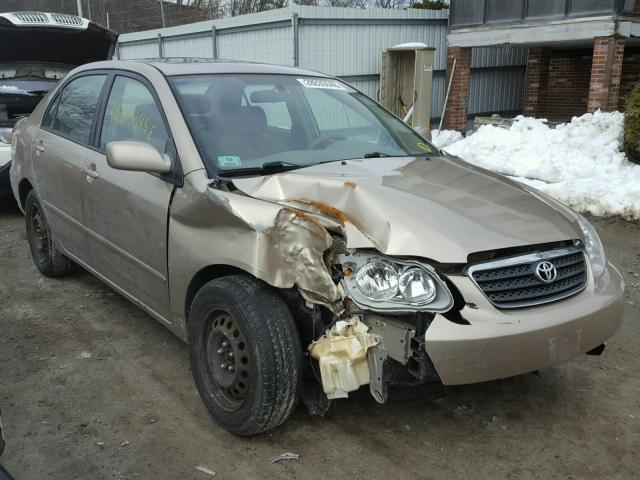 2T1BR32E06C709356 - 2006 TOYOTA COROLLA CE GOLD photo 1