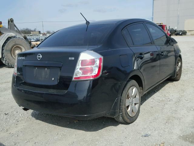 3N1AB61E59L657441 - 2009 NISSAN SENTRA 2.0 BLACK photo 4