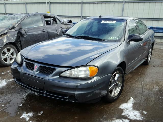 1G2NF52F73C200626 - 2003 PONTIAC GRAND AM S Boz foto 2
