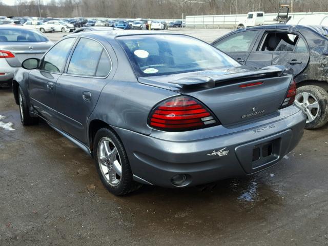 1G2NF52F73C200626 - 2003 PONTIAC GRAND AM S Boz foto 3