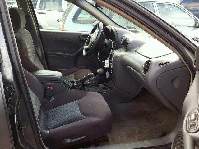 1G2NF52F73C200626 - 2003 PONTIAC GRAND AM S Boz foto 5