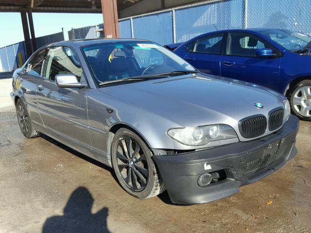 WBABD53464PL12164 - 2004 BMW 330 CI SILVER photo 1