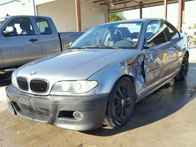 WBABD53464PL12164 - 2004 BMW 330 CI SILVER photo 2