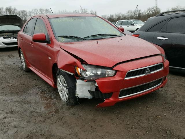 JA32X2HU0DU017319 - 2013 MITSUBISHI LANCER ES/ RED photo 1