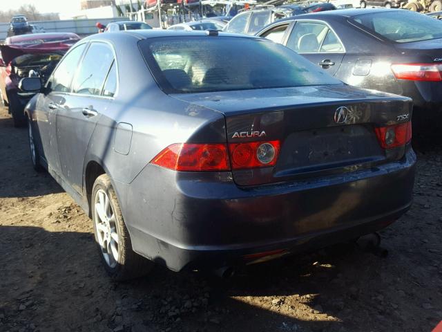 JH4CL96877C005743 - 2007 ACURA TSX GRAY photo 3