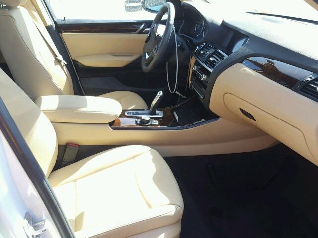 5UXWZ7C51H0U45762 - 2017 BMW X3 SDRIVE2 WHITE photo 5