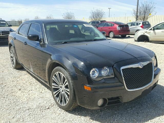 2C3CA2CV7AH330233 - 2010 CHRYSLER 300 S BLACK photo 1