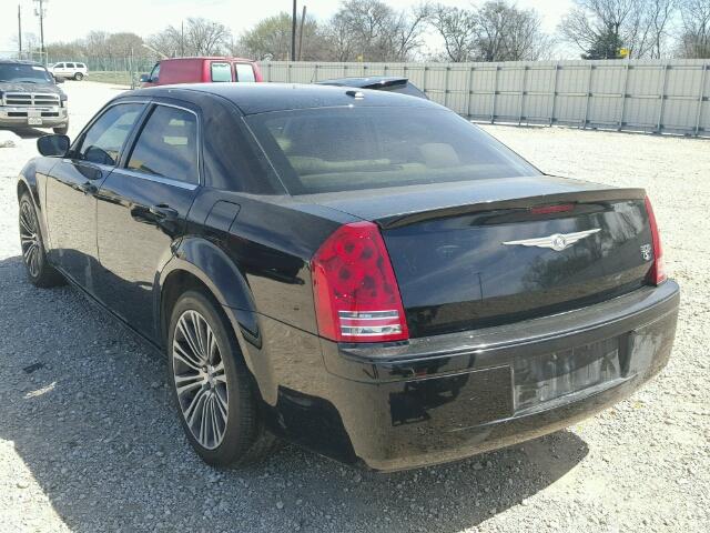 2C3CA2CV7AH330233 - 2010 CHRYSLER 300 S BLACK photo 3