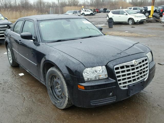 2C3KA43RX7H753875 - 2007 CHRYSLER 300 BLACK photo 1