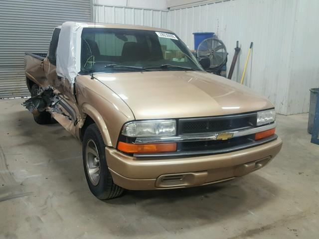 1GCCS19W4YK153730 - 2000 CHEVROLET S TRUCK S1 GOLD photo 1