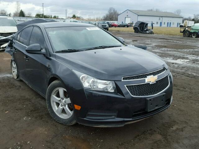 1G1PC5SB6D7265187 - 2013 CHEVROLET CRUZE LT BLUE photo 1