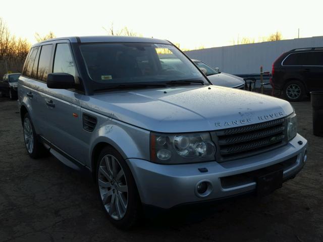 SALSF25406A949994 - 2006 LAND ROVER RANGE ROVE BLUE photo 1