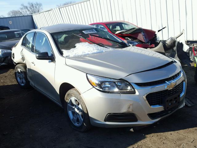 1G11B5SA4GF166880 - 2016 CHEVROLET MALIBU LIM SILVER photo 1