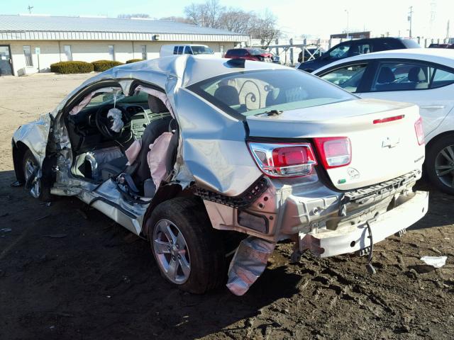 1G11B5SA4GF166880 - 2016 CHEVROLET MALIBU LIM SILVER photo 3