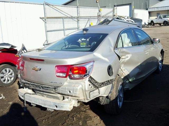 1G11B5SA4GF166880 - 2016 CHEVROLET MALIBU LIM SILVER photo 4