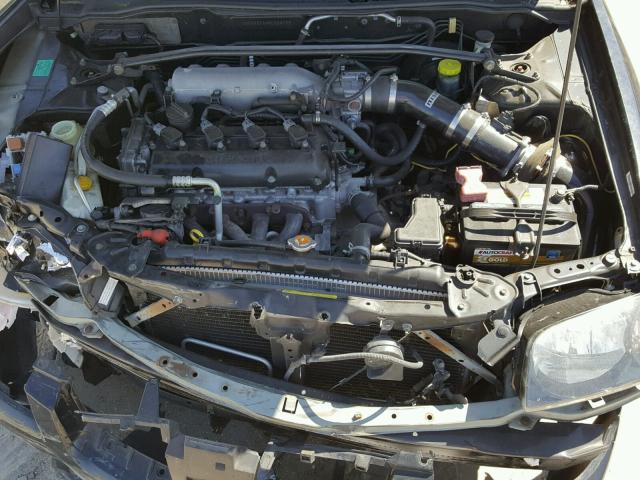 3N1AB51A45L524199 - 2005 NISSAN SENTRA SE- BLACK photo 7