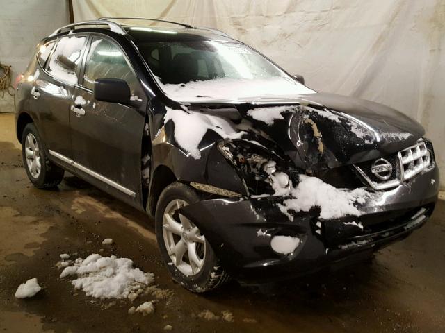 JN8AS5MV3BW283614 - 2011 NISSAN ROGUE S BLACK photo 1