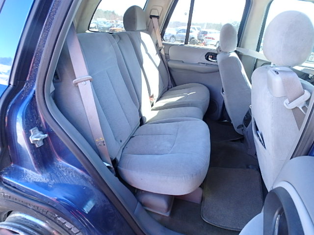 1GNDS13S152345989 - 2005 CHEVROLET TRAILBLAZE BLUE photo 6