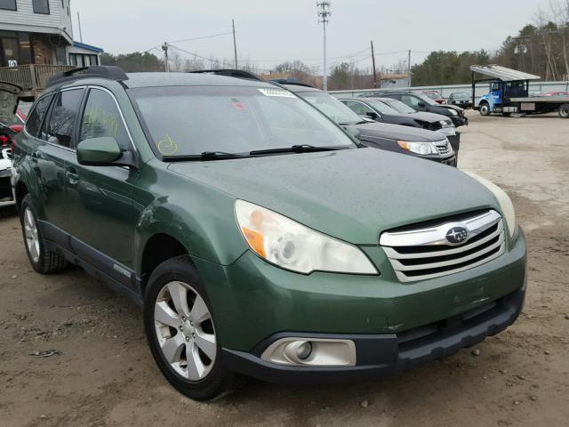 4S4BRBCC6A1332306 - 2010 SUBARU OUTBACK 2. GREEN photo 1