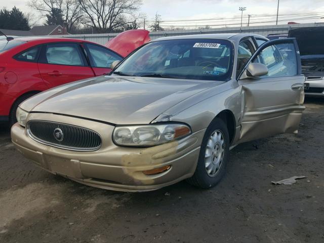 1G4HP52K45U128974 - 2005 BUICK LESABRE CU BEIGE photo 2