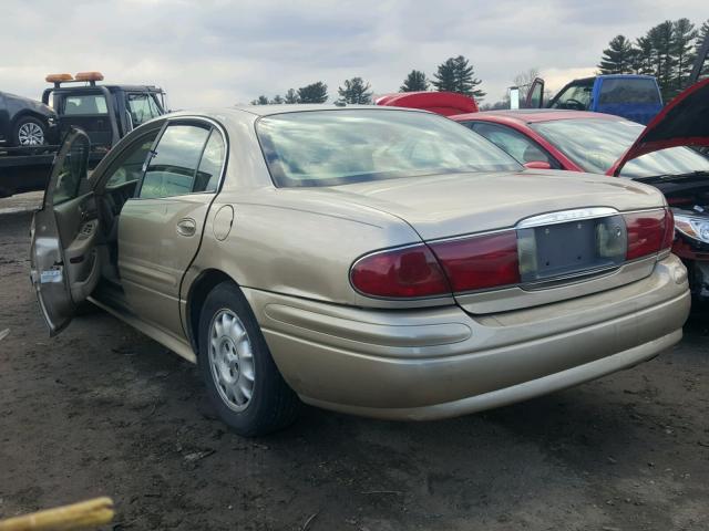 1G4HP52K45U128974 - 2005 BUICK LESABRE CU BEIGE photo 3