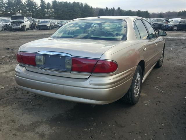 1G4HP52K45U128974 - 2005 BUICK LESABRE CU BEIGE photo 4