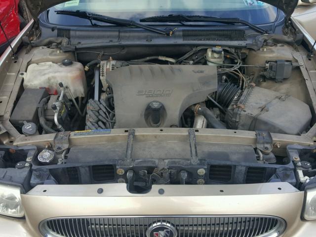 1G4HP52K45U128974 - 2005 BUICK LESABRE CU BEIGE photo 7