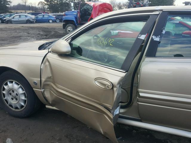 1G4HP52K45U128974 - 2005 BUICK LESABRE CU BEIGE photo 9