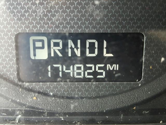 1G1ZT54825F290539 - 2005 CHEVROLET MALIBU LS წითელი ფოტო 8