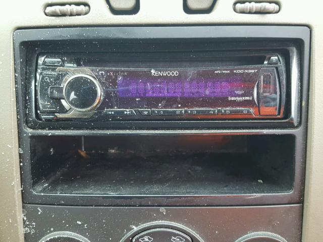 1G1ZT54825F290539 - 2005 CHEVROLET MALIBU LS წითელი ფოტო 9