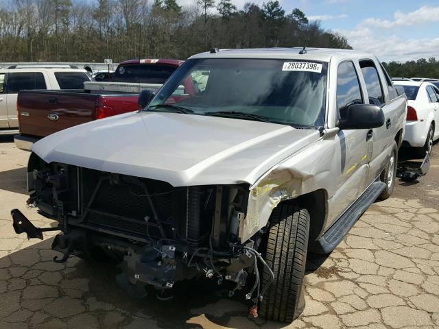 3GNEC12T44G170378 - 2004 CHEVROLET AVALANCHE TAN photo 2