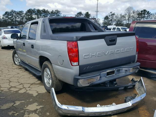 3GNEC12T44G170378 - 2004 CHEVROLET AVALANCHE TAN photo 3