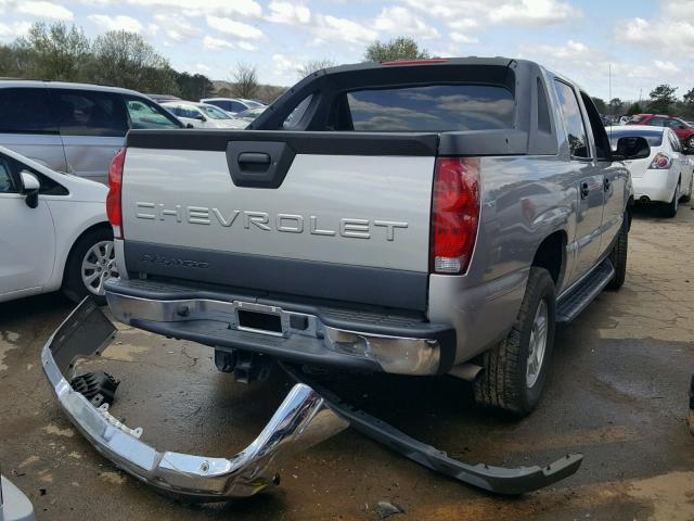 3GNEC12T44G170378 - 2004 CHEVROLET AVALANCHE TAN photo 4