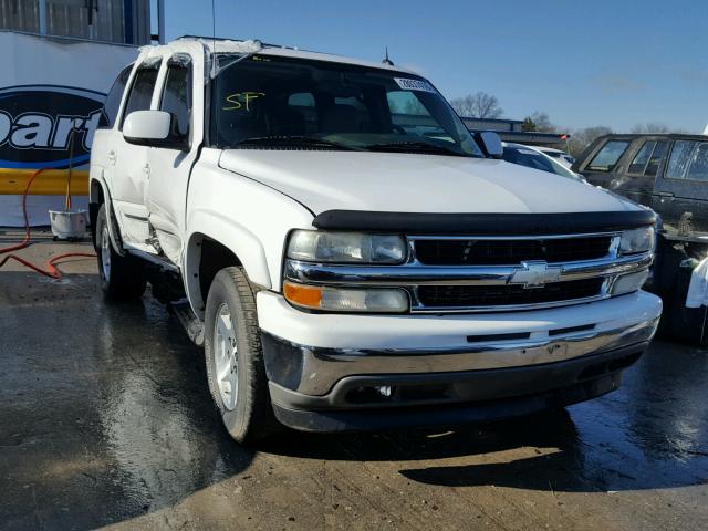 1GNEC13T75R119215 - 2005 CHEVROLET TAHOE C150 WHITE photo 1