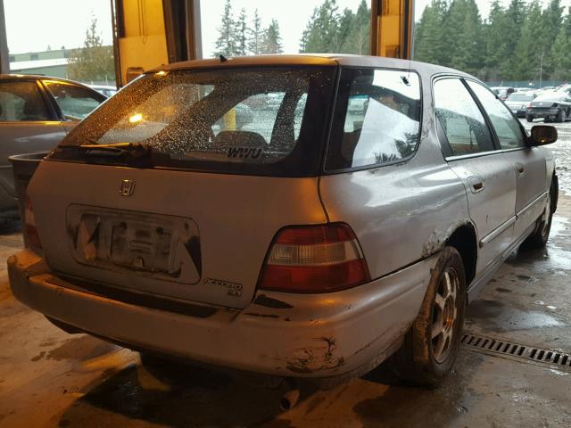 1HGCE1791RA002518 - 1994 HONDA ACCORD EX SILVER photo 4