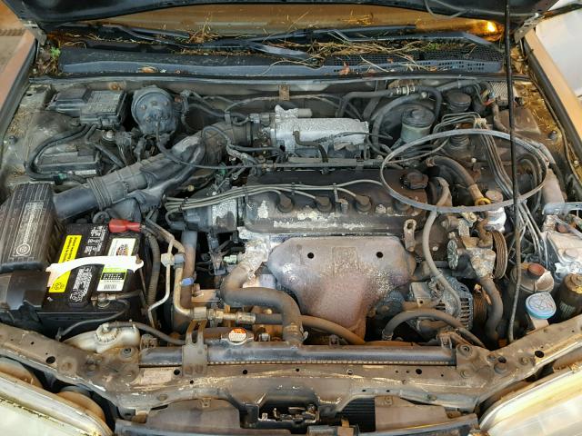 1HGCE1791RA002518 - 1994 HONDA ACCORD EX SILVER photo 7