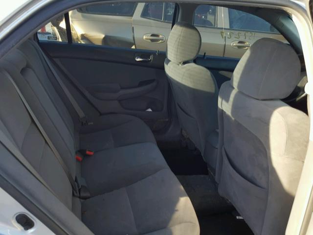 1HGCM56487A016865 - 2007 HONDA ACCORD LX SILVER photo 6